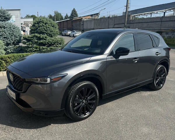 Серый Мазда СХ-5, объемом двигателя 2.49 л и пробегом 79 тыс. км за 25000 $, фото 1 на Automoto.ua