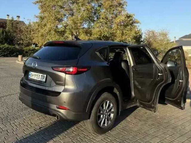 Серый Мазда СХ-5, объемом двигателя 2.5 л и пробегом 78 тыс. км за 17500 $, фото 3 на Automoto.ua