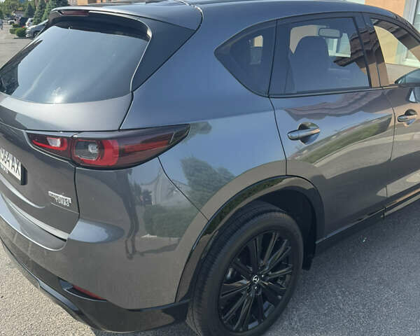 Сірий Мазда СХ-5, об'ємом двигуна 2.49 л та пробігом 75 тис. км за 27300 $, фото 12 на Automoto.ua