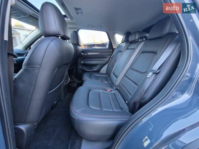 Серый Мазда СХ-5, объемом двигателя 2.5 л и пробегом 47 тыс. км за 22500 $, фото 27 на Automoto.ua