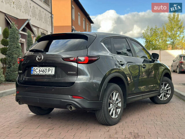 Серый Мазда СХ-5, объемом двигателя 2 л и пробегом 47 тыс. км за 26500 $, фото 26 на Automoto.ua