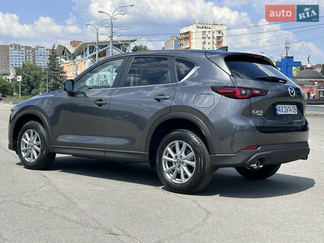 Серый Мазда СХ-5, объемом двигателя 2.49 л и пробегом 25 тыс. км за 22999 $, фото 7 на Automoto.ua