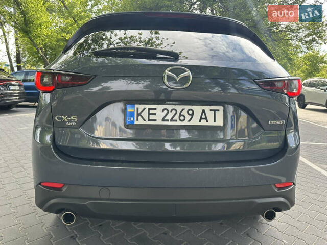 Серый Мазда СХ-5, объемом двигателя 2.49 л и пробегом 25 тыс. км за 25000 $, фото 9 на Automoto.ua
