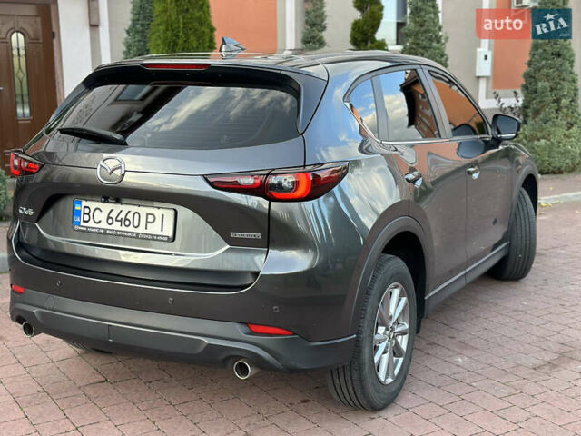 Серый Мазда СХ-5, объемом двигателя 2 л и пробегом 47 тыс. км за 26500 $, фото 5 на Automoto.ua