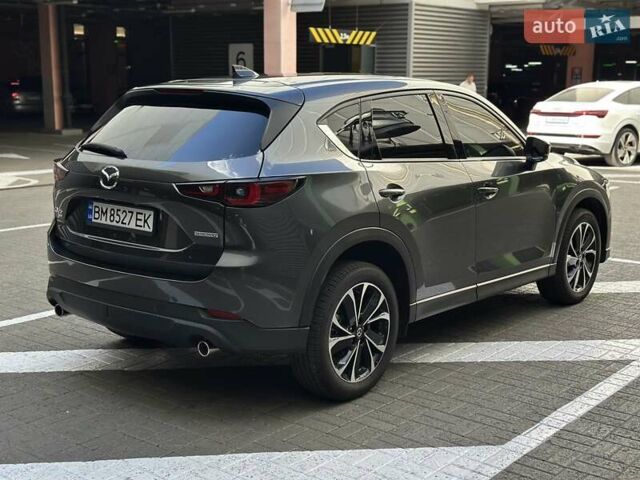 Сірий Мазда СХ-5, об'ємом двигуна 2.5 л та пробігом 15 тис. км за 23990 $, фото 9 на Automoto.ua