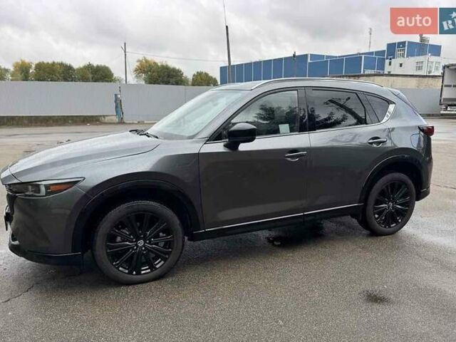 Сірий Мазда СХ-5, об'ємом двигуна 2.49 л та пробігом 38 тис. км за 26200 $, фото 1 на Automoto.ua