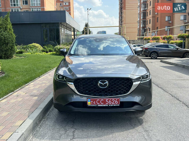 Серый Мазда СХ-5, объемом двигателя 2.5 л и пробегом 36 тыс. км за 22900 $, фото 1 на Automoto.ua
