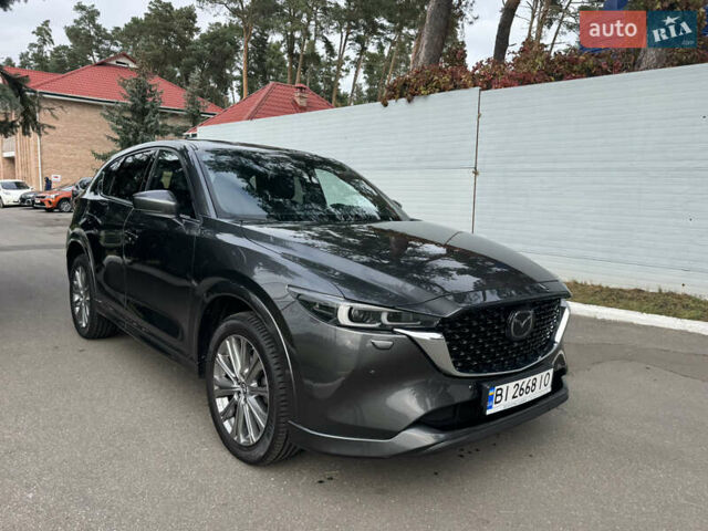 Серый Мазда СХ-5, объемом двигателя 2.49 л и пробегом 98 тыс. км за 31500 $, фото 40 на Automoto.ua