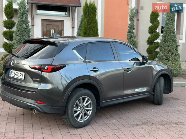 Серый Мазда СХ-5, объемом двигателя 2 л и пробегом 47 тыс. км за 26500 $, фото 3 на Automoto.ua