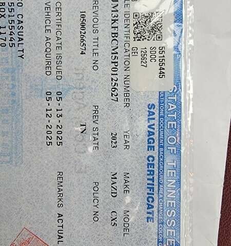 Серый Мазда СХ-5, объемом двигателя 2.5 л и пробегом 79 тыс. км за 19200 $, фото 19 на Automoto.ua