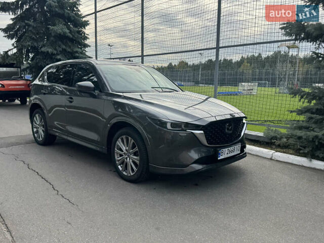 Серый Мазда СХ-5, объемом двигателя 2.49 л и пробегом 98 тыс. км за 31500 $, фото 13 на Automoto.ua