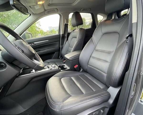 Сірий Мазда СХ-5, об'ємом двигуна 2.49 л та пробігом 6 тис. км за 25300 $, фото 12 на Automoto.ua