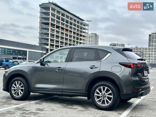 Сірий Мазда СХ-5, об'ємом двигуна 2 л та пробігом 40 тис. км за 27200 $, фото 23 на Automoto.ua