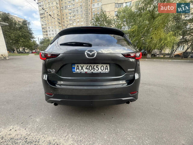 Серый Мазда СХ-5, объемом двигателя 2.49 л и пробегом 57 тыс. км за 24000 $, фото 7 на Automoto.ua