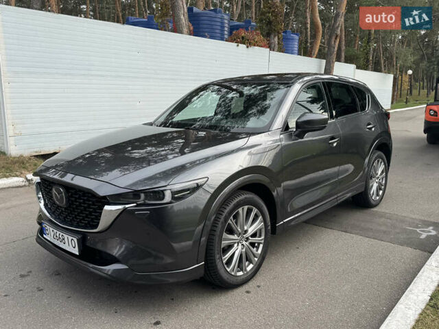Серый Мазда СХ-5, объемом двигателя 2.49 л и пробегом 98 тыс. км за 31500 $, фото 6 на Automoto.ua