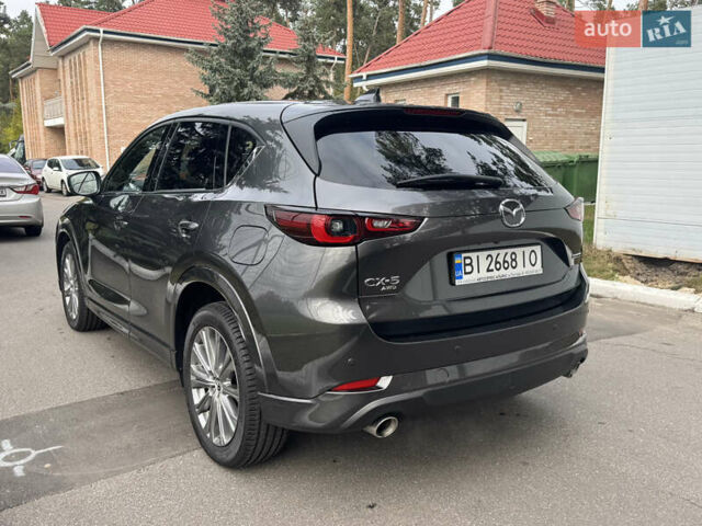 Серый Мазда СХ-5, объемом двигателя 2.49 л и пробегом 98 тыс. км за 31500 $, фото 17 на Automoto.ua