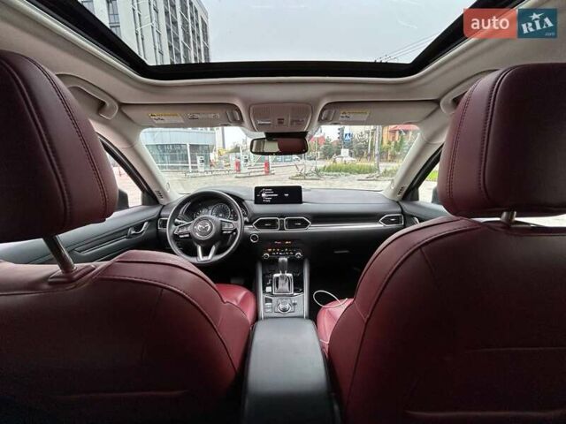 Серый Мазда СХ-5, объемом двигателя 2.49 л и пробегом 19 тыс. км за 25800 $, фото 13 на Automoto.ua