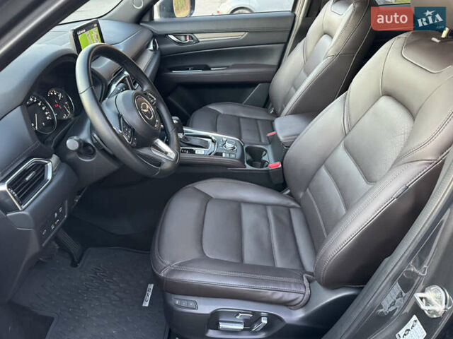 Серый Мазда СХ-5, объемом двигателя 2.5 л и пробегом 95 тыс. км за 31500 $, фото 15 на Automoto.ua