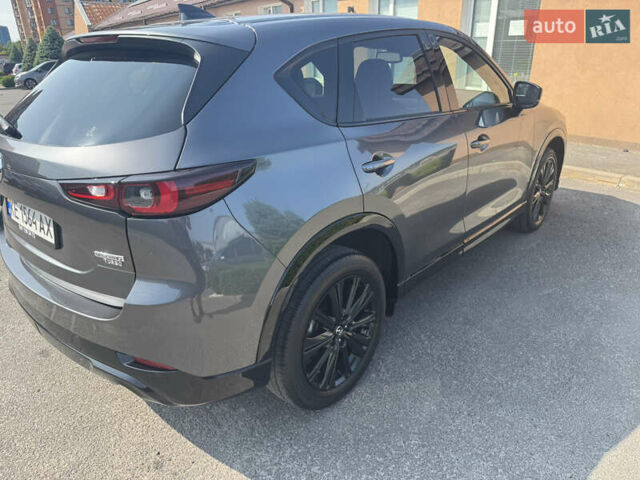 Серый Мазда СХ-5, объемом двигателя 2.49 л и пробегом 79 тыс. км за 25000 $, фото 12 на Automoto.ua