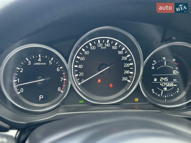 Серый Мазда СХ-5, объемом двигателя 2 л и пробегом 47 тыс. км за 26500 $, фото 32 на Automoto.ua