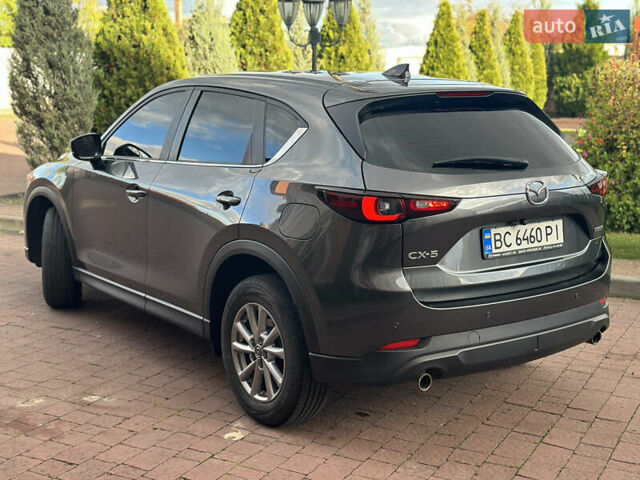 Серый Мазда СХ-5, объемом двигателя 2 л и пробегом 47 тыс. км за 26500 $, фото 16 на Automoto.ua