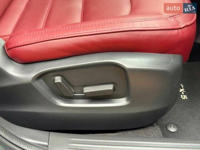 Серый Мазда СХ-5, объемом двигателя 2.49 л и пробегом 48 тыс. км за 26000 $, фото 50 на Automoto.ua