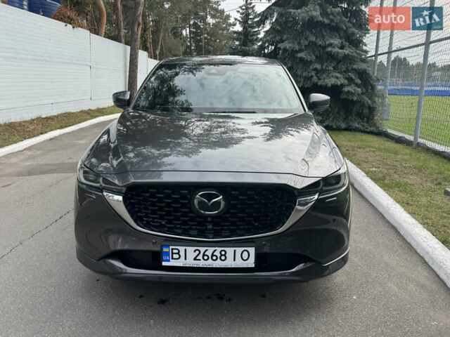 Серый Мазда СХ-5, объемом двигателя 2.49 л и пробегом 98 тыс. км за 31500 $, фото 9 на Automoto.ua