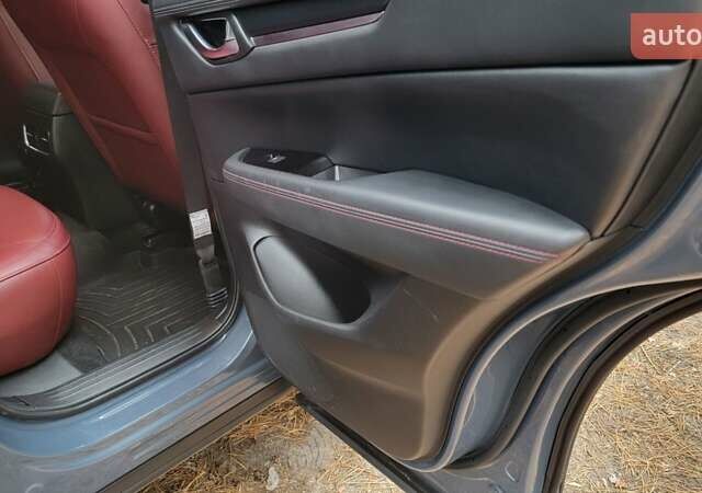 Серый Мазда СХ-5, объемом двигателя 2.5 л и пробегом 79 тыс. км за 19200 $, фото 14 на Automoto.ua