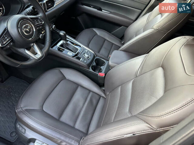 Серый Мазда СХ-5, объемом двигателя 2.5 л и пробегом 95 тыс. км за 31500 $, фото 14 на Automoto.ua