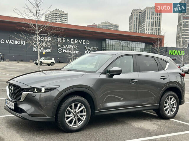 Серый Мазда СХ-5, объемом двигателя 2 л и пробегом 40 тыс. км за 26100 $, фото 5 на Automoto.ua