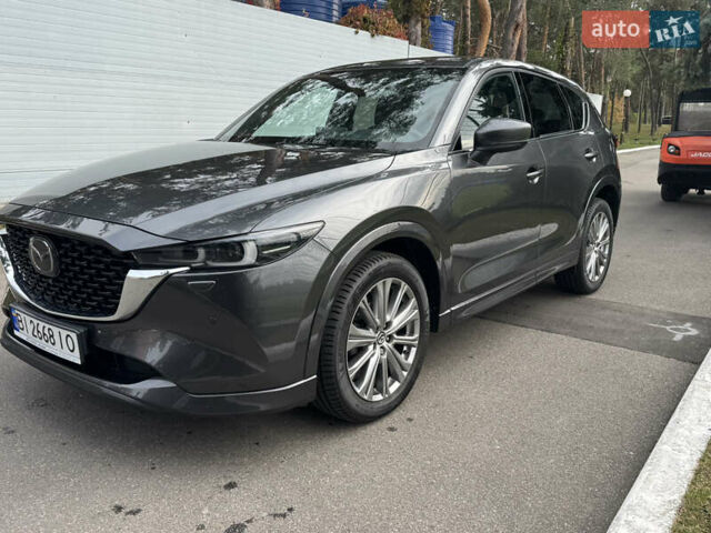 Серый Мазда СХ-5, объемом двигателя 2.49 л и пробегом 98 тыс. км за 31500 $, фото 3 на Automoto.ua