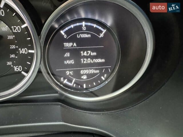 Серый Мазда СХ-5, объемом двигателя 2.49 л и пробегом 69 тыс. км за 21990 $, фото 22 на Automoto.ua