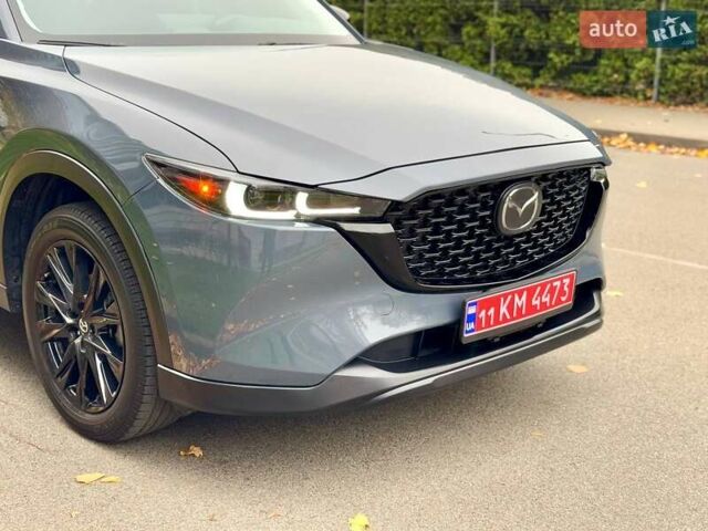 Серый Мазда СХ-5, объемом двигателя 2.49 л и пробегом 48 тыс. км за 26000 $, фото 5 на Automoto.ua