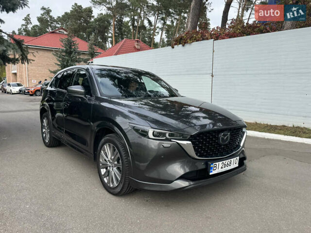 Серый Мазда СХ-5, объемом двигателя 2.49 л и пробегом 98 тыс. км за 31500 $, фото 34 на Automoto.ua