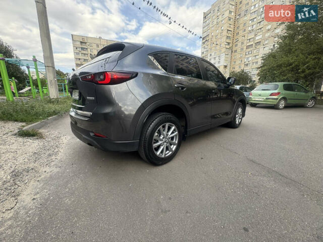 Серый Мазда СХ-5, объемом двигателя 2.49 л и пробегом 57 тыс. км за 24000 $, фото 9 на Automoto.ua