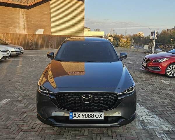 Серый Мазда СХ-5, объемом двигателя 2.49 л и пробегом 47 тыс. км за 24200 $, фото 1 на Automoto.ua