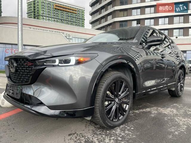 Сірий Мазда СХ-5, об'ємом двигуна 2.5 л та пробігом 61 тис. км за 25900 $, фото 4 на Automoto.ua