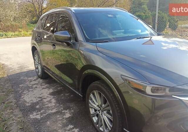 Серый Мазда СХ-5, объемом двигателя 2.49 л и пробегом 28 тыс. км за 34500 $, фото 4 на Automoto.ua