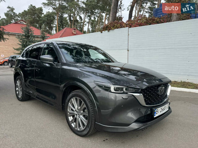 Серый Мазда СХ-5, объемом двигателя 2.49 л и пробегом 98 тыс. км за 31500 $, фото 39 на Automoto.ua