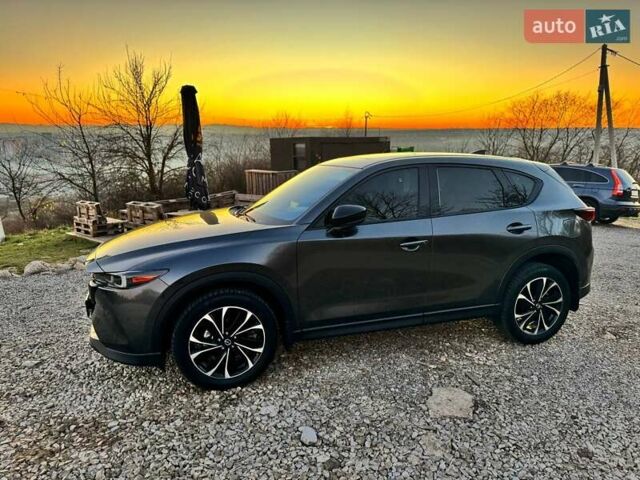 Серый Мазда СХ-5, объемом двигателя 2.49 л и пробегом 66 тыс. км за 27000 $, фото 2 на Automoto.ua