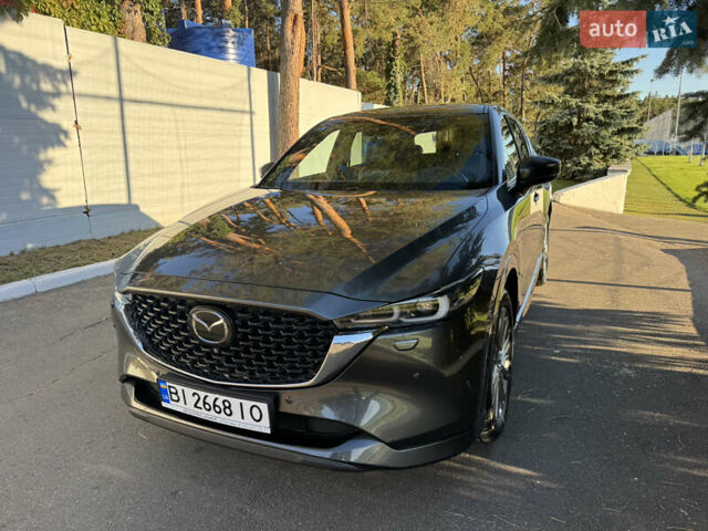 Серый Мазда СХ-5, объемом двигателя 2.49 л и пробегом 98 тыс. км за 30800 $, фото 2 на Automoto.ua