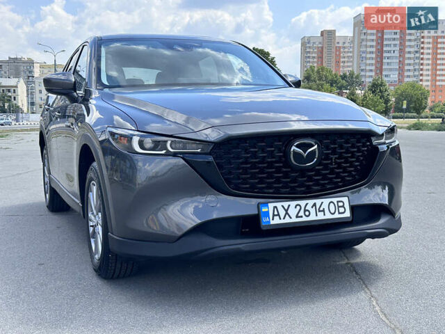 Сірий Мазда СХ-5, об'ємом двигуна 2.49 л та пробігом 25 тис. км за 22999 $, фото 19 на Automoto.ua