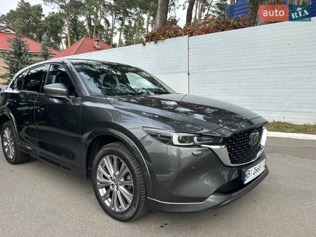 Серый Мазда СХ-5, объемом двигателя 2.49 л и пробегом 98 тыс. км за 31500 $, фото 38 на Automoto.ua