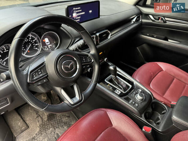 Серый Мазда СХ-5, объемом двигателя 2.49 л и пробегом 69 тыс. км за 21990 $, фото 13 на Automoto.ua