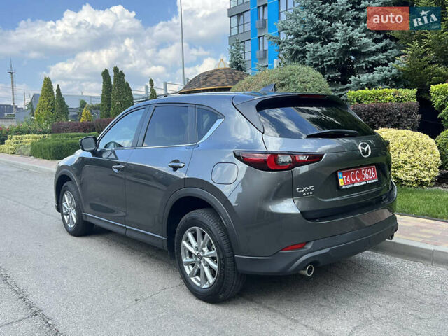 Серый Мазда СХ-5, объемом двигателя 2.5 л и пробегом 36 тыс. км за 22900 $, фото 3 на Automoto.ua