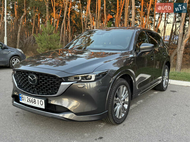 Серый Мазда СХ-5, объемом двигателя 2.5 л и пробегом 95 тыс. км за 31500 $, фото 4 на Automoto.ua