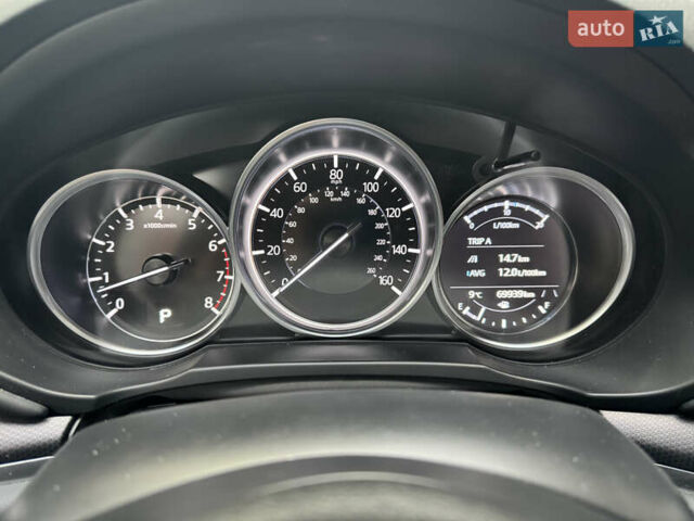 Серый Мазда СХ-5, объемом двигателя 2.49 л и пробегом 69 тыс. км за 21990 $, фото 21 на Automoto.ua