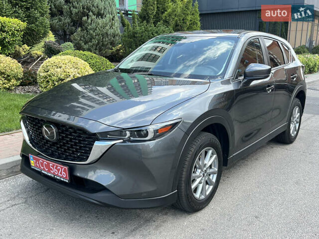 Серый Мазда СХ-5, объемом двигателя 2.5 л и пробегом 36 тыс. км за 22900 $, фото 2 на Automoto.ua