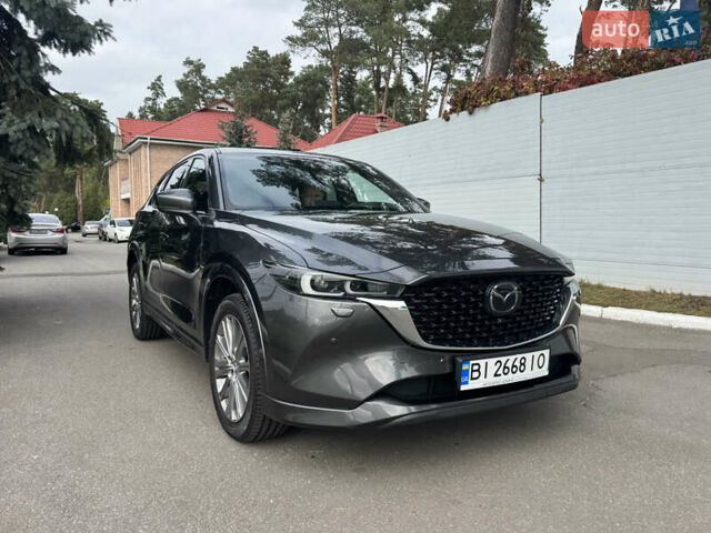 Серый Мазда СХ-5, объемом двигателя 2.49 л и пробегом 98 тыс. км за 31500 $, фото 35 на Automoto.ua