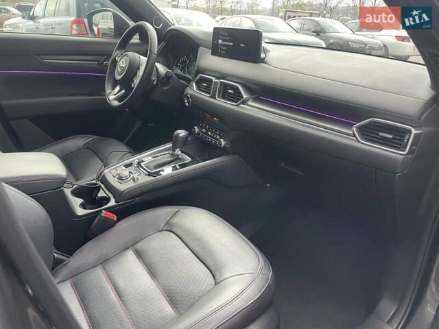 Сірий Мазда СХ-5, об'ємом двигуна 2.5 л та пробігом 61 тис. км за 25900 $, фото 28 на Automoto.ua